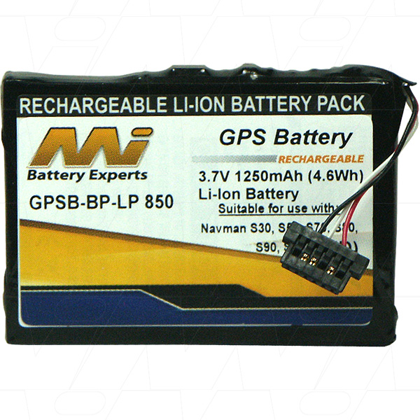 MI Battery Experts GPSB-BP-LP850